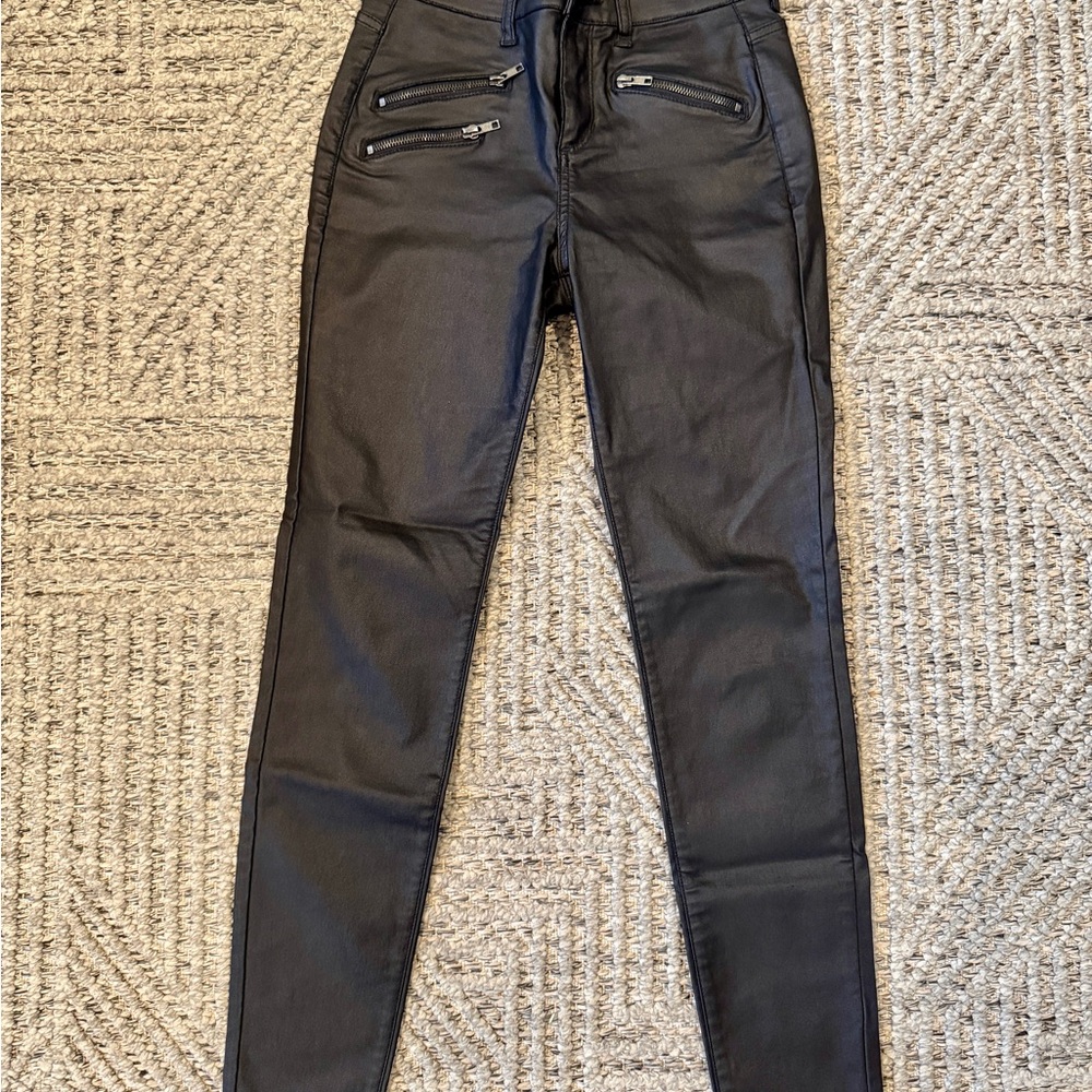 Harper Black Skinny Pants